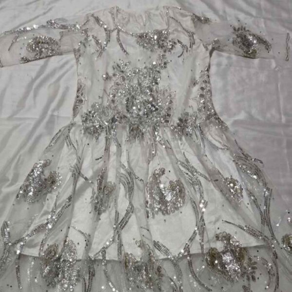 Iranian Traditional Kurdish Women's Dress Model Snow