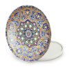 Portable Pocket Mirror with Persian Inspired Kaveh Design