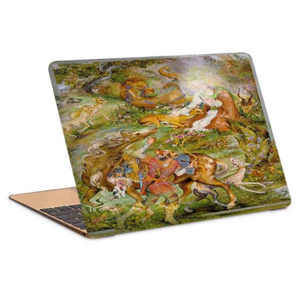 Laptop Skin Sticker Cover Decal Model Gazelle