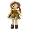 Amigurumi Handmade Crochet Stuffed Doll – Anne Shirley | Soft Plush Toy