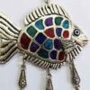 Evil Eye Wall Hanging Amulet Model Fish