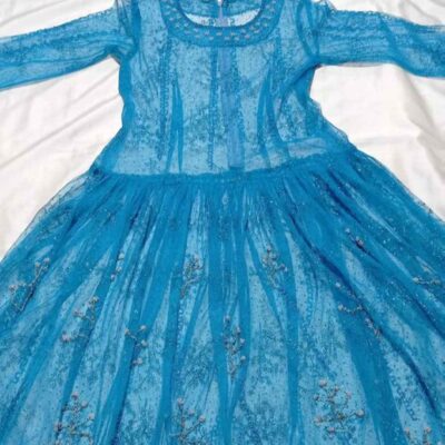 Iranian Traditional Kurdish Women’s Dress Model Ocean