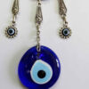 Evil Eye Wall Hanging Amulet Model Fish