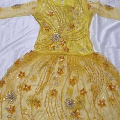 Iranian Traditional Kurdish Women’s Dress Model Shokoh