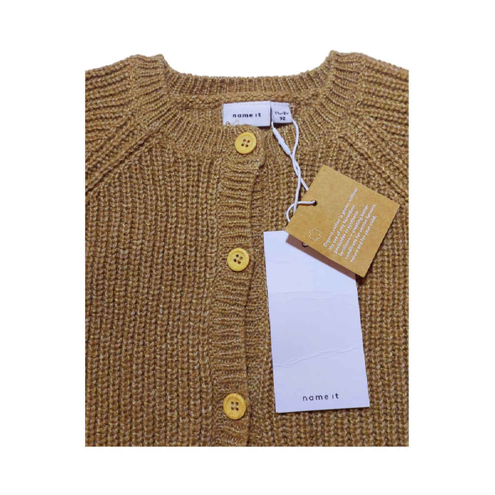 Baby Brown Knitted Sweater Model Kian