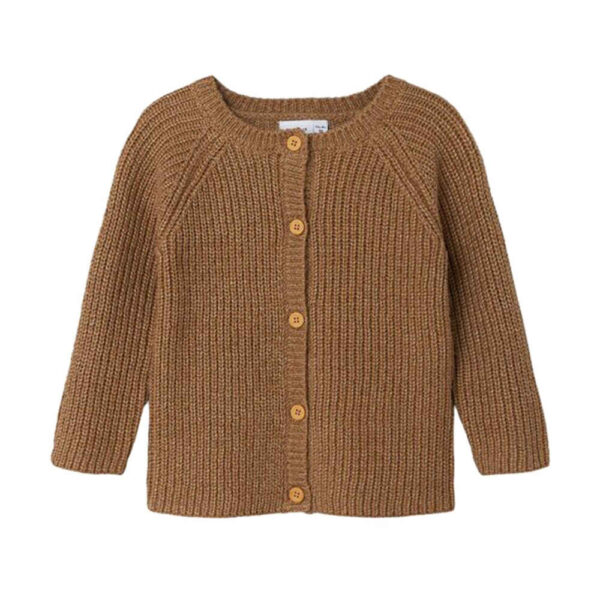Baby Brown Knitted Sweater Model Kian
