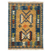 Persian Wool Kilim Rug Traditional Handwoven Model Parvane