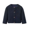 Baby Dark Blue Knitted Sweater Model Sina