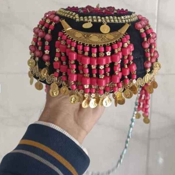 Traditional Kurdish Ethnic Hat - Tabesh Model