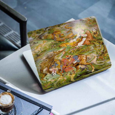 Laptop Skin Sticker Cover Decal Model Gazelle
