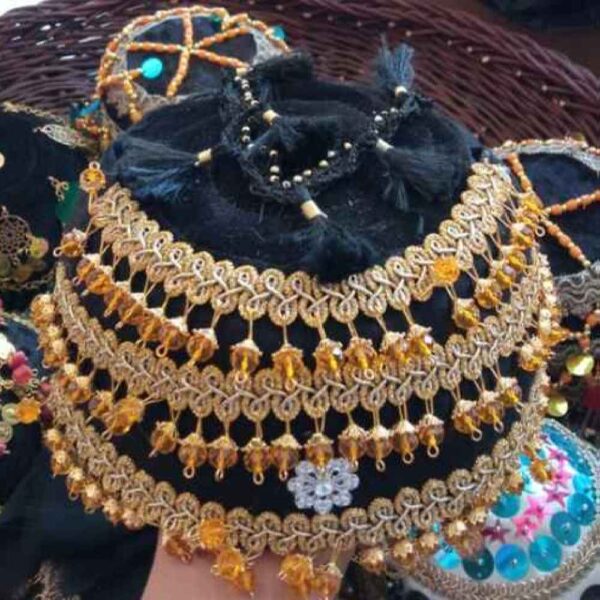 Traditional Kurdish Ethnic Hat - Baran Model