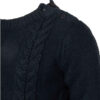 Baby Black Knitted Sweater Model Winter