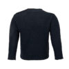 Baby Black Knitted Sweater Model Winter