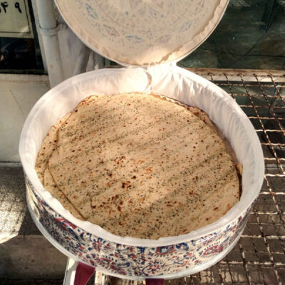 Cotton Fabric Bread Storage Bag Model Gandom
