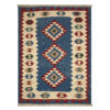 Persian Wool Kilim Rug Handwoven Traditional Qashqai Laleh