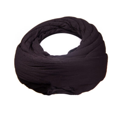 Amamah Iranian Cleric Turban – Black Color 9 Meter
