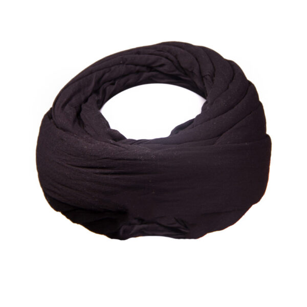 Amamah Iranian Cleric Turban - Black Color 9 Meter