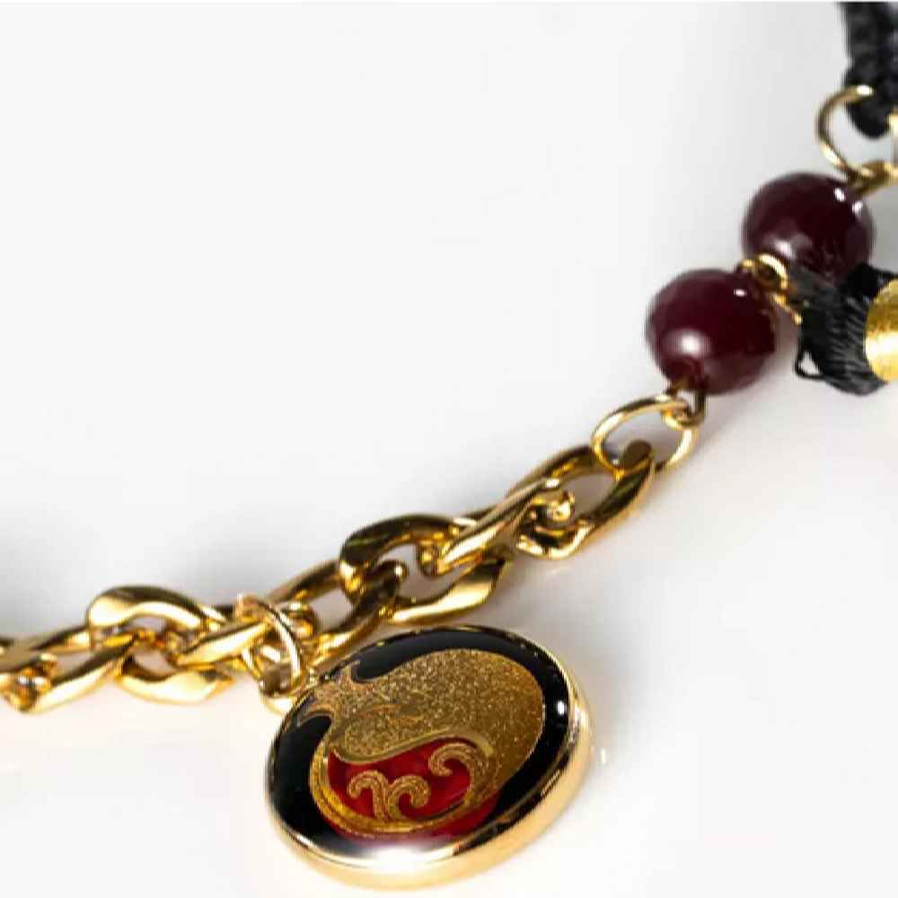 Chain Ankle Bracelet Model Pomegranate