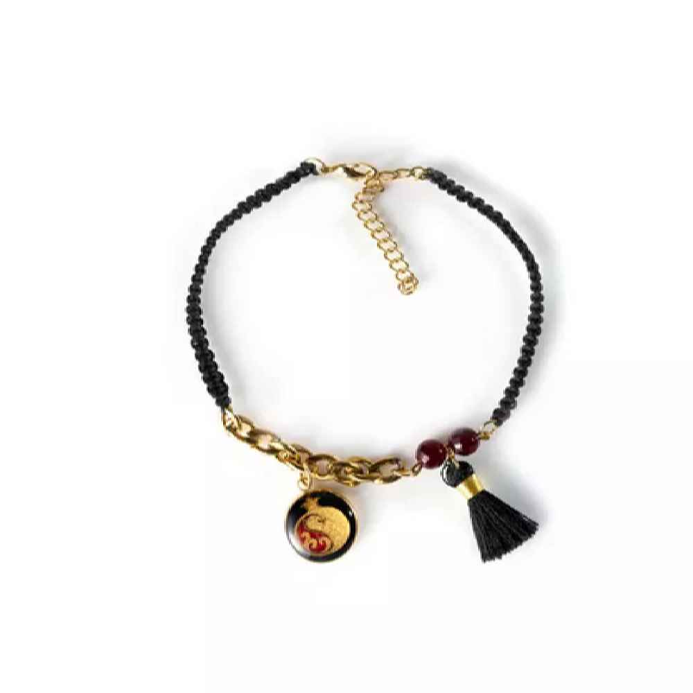 Chain Ankle Bracelet Model Pomegranate - ShopiPersia