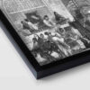 Persian PVC Print with Frame - People Life Wall Art