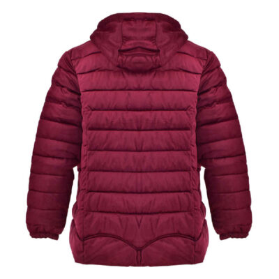Puffer Jacket for Women Long Sleeve Zipper with Hood