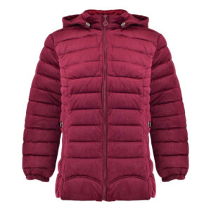 Women's Zipper Hooded Winter Puffer Jacket