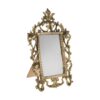 Persian Brass Mirror Frame & Candlesticks Set – Nafis Design