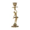 Persian Brass Mirror Frame & Candlesticks Set – Nafis Design