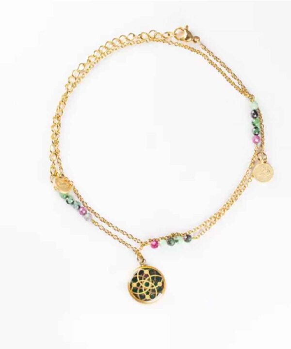 Chain Ankle Bracelet Model Dream Catcher