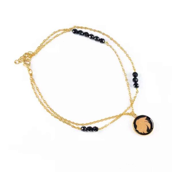 Chain Ankle Bracelet Model Mordad Symbol