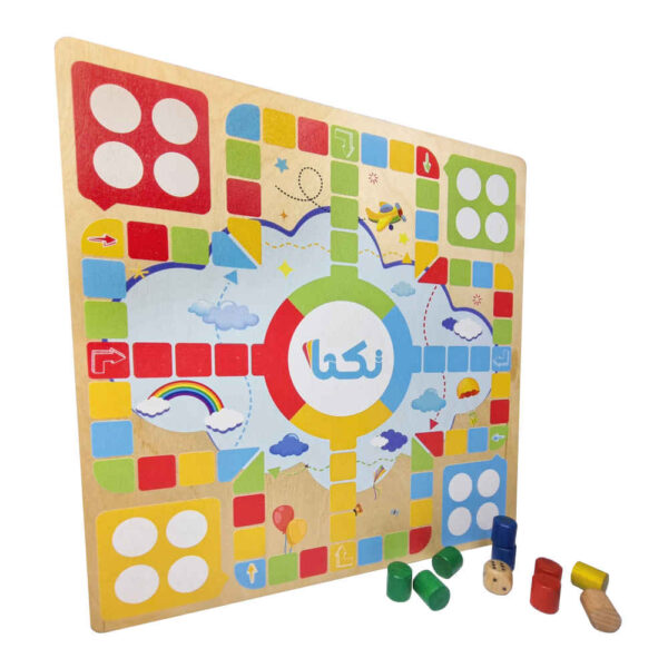 Mensch ärgere Dich nicht (Ludo) – Classic Family Board Game for All ages