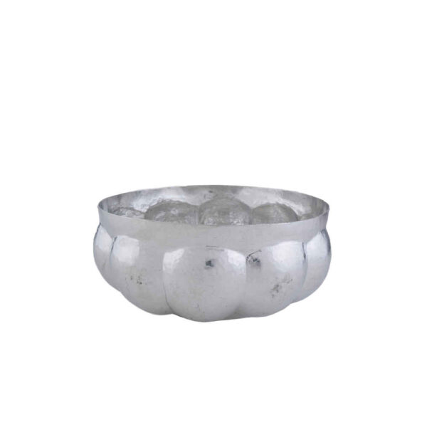 Copper Dessert Serving Bowl Hammered and Suitable for Ice Cream Saljooghi