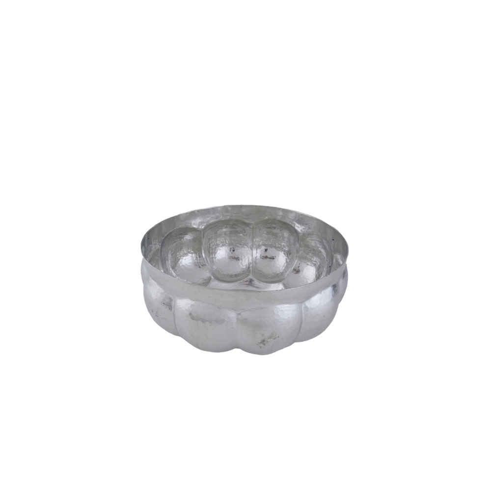 Copper Dessert Serving Bowl Hammered and Suitable for Ice Cream Saljooghi