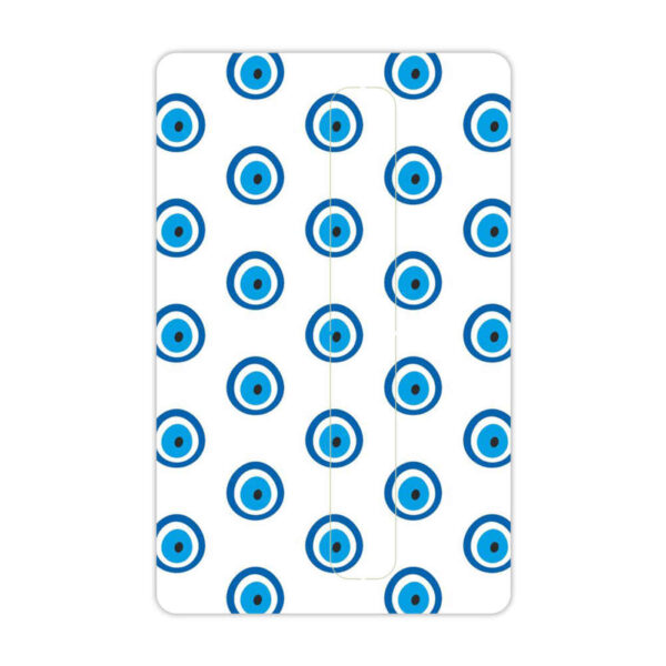 Islamic Credit Card Sticker – Eye of Fatima Design