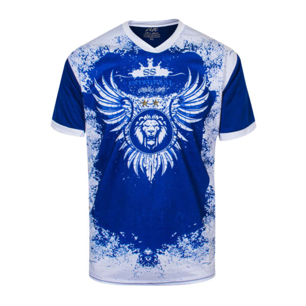 Esteghlal Iran FC Fan Jersey - Lion Design