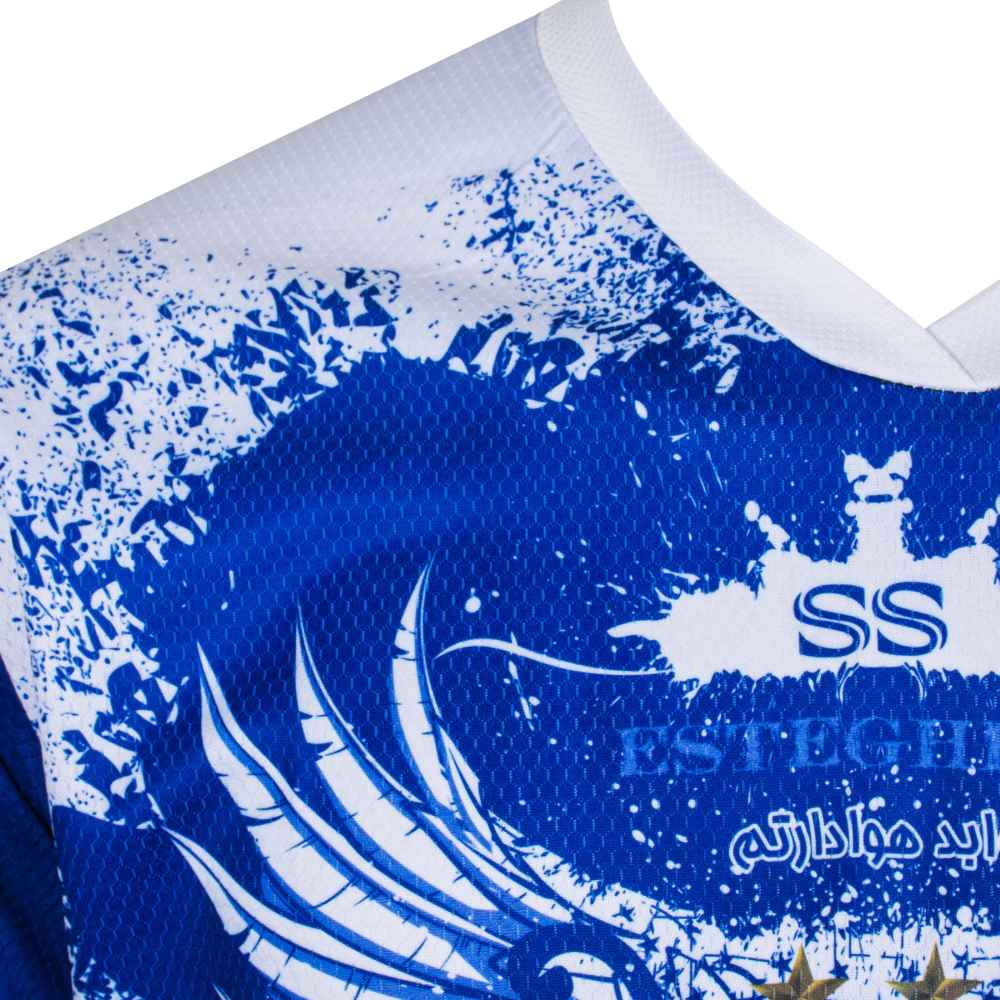Esteghlal Iran FC Fan Jersey – Lion Design