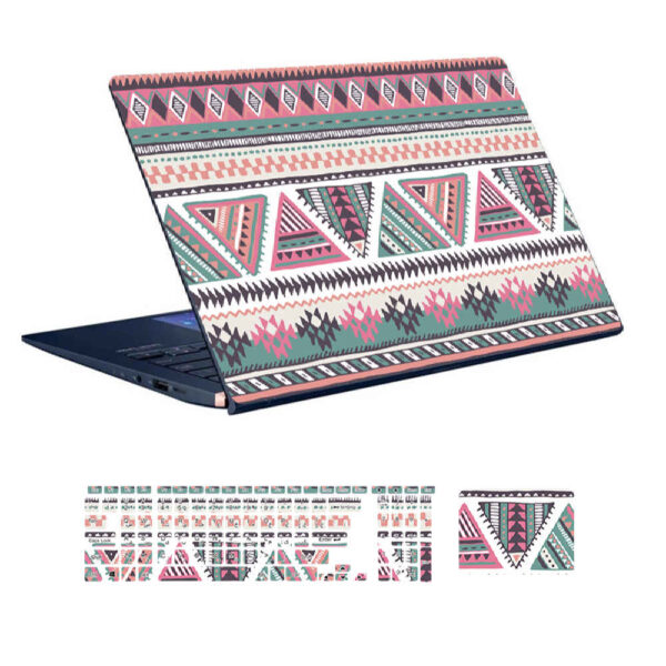 Ethnic Laptop Skin & Keyboard Sticker