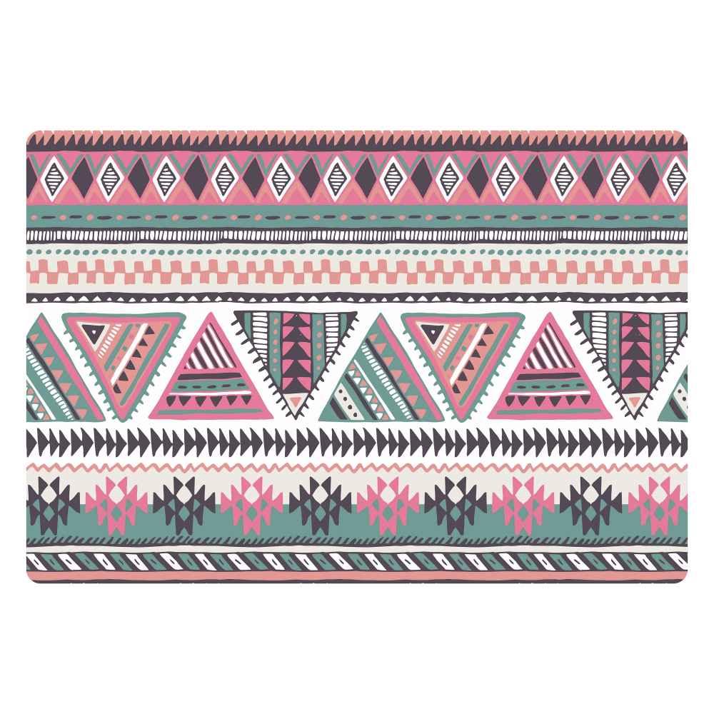 Ethnic Laptop Skin & Keyboard Sticker