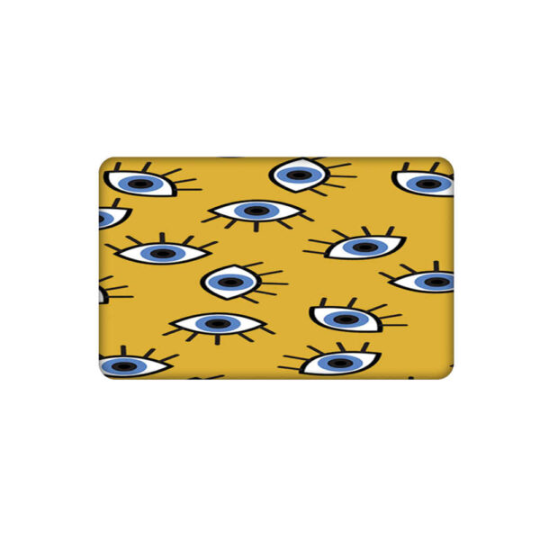 Islamic Credit Card Sticker – Eye of Fatima Motif