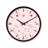 Fantasy Modern Print Desk Clock Model Heart