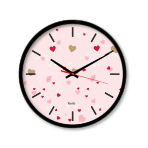 Fantasy Modern Desk Clock Model Heart