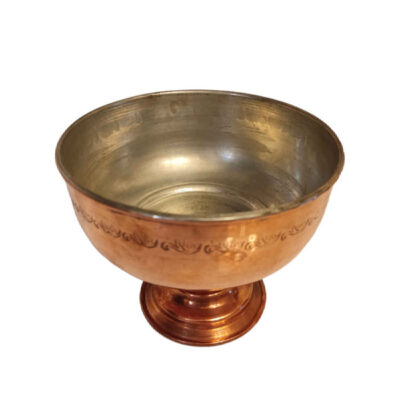 Hammered Copper Dinnerware Bowl – Ghol (Set of 3)