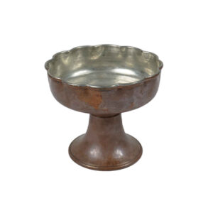 Footed Copper Ice Cream Bowl Model Mahsa (x4)