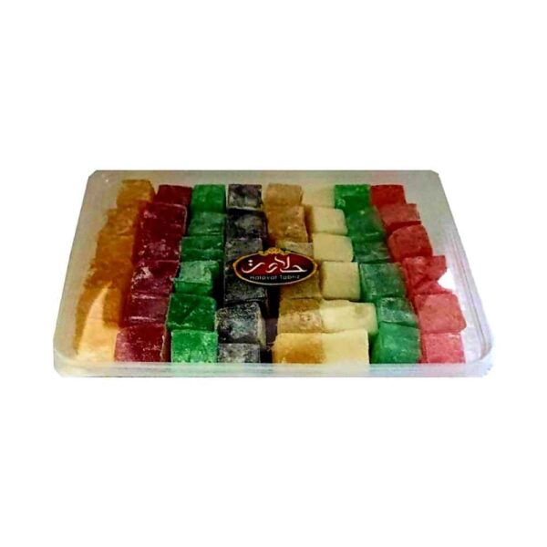 Lokum Turkish Delight Fruity Flavors - 800g