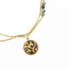 Golden Chain Ankle Bracelet Model Papital