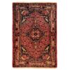 Persian Carpet Intricately Hand-Knotted Medallion Wool Garden