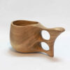 Rustic Wooden Cup - Handcrafted Camping Cup Model Classic