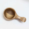 Rustic Wooden Cup - Handcrafted Camping Cup Model Classic