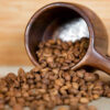 Rustic Wooden Cup - Handcrafted Camping Cup Model Arko