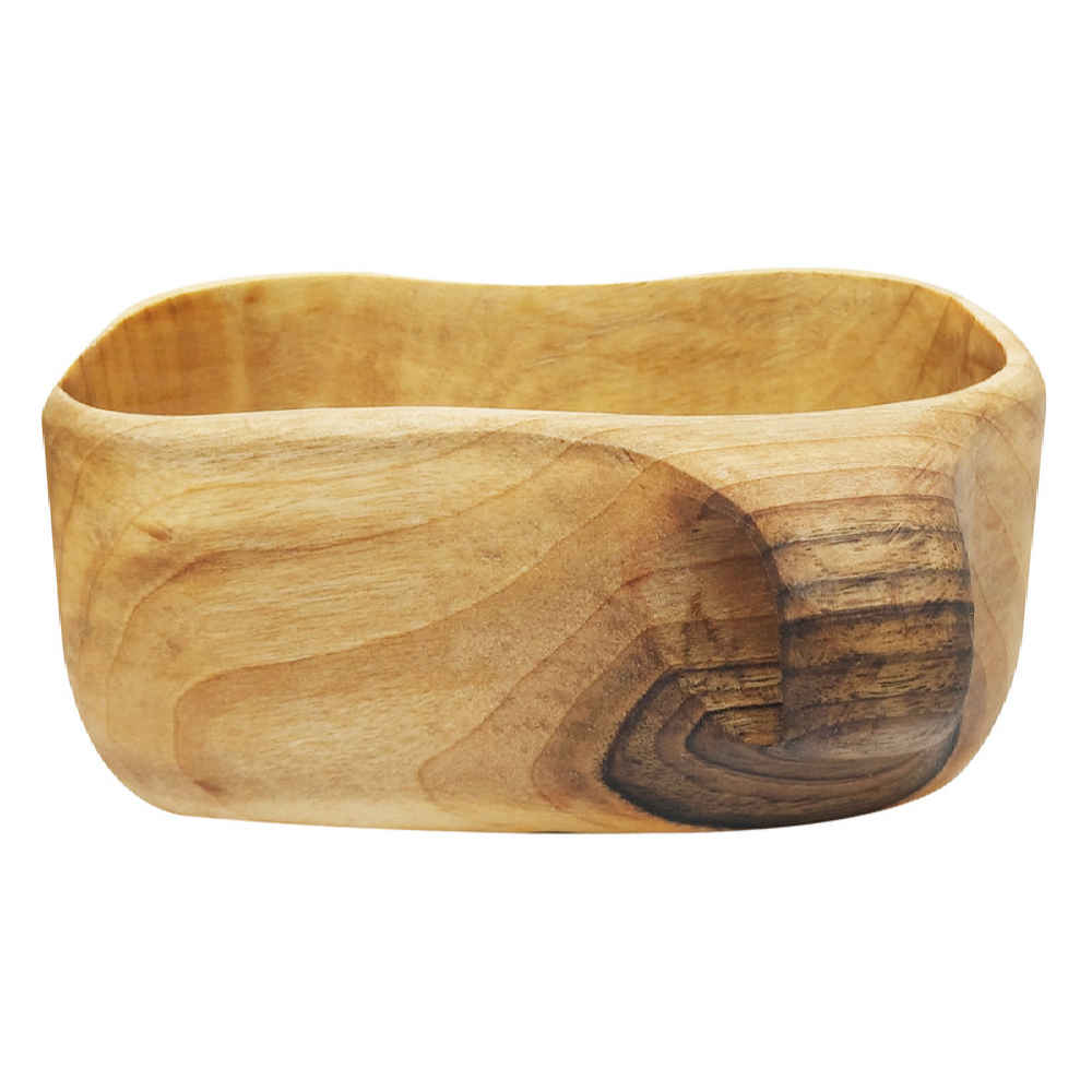 Rustic Wooden Cup – Handcrafted Camping Cup Model Shabnam